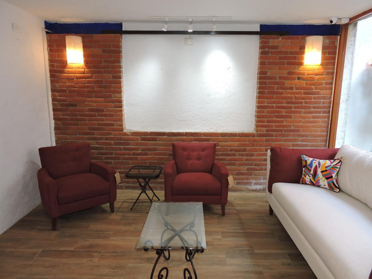 Herberg Casa Coyoacan Mexico-stad