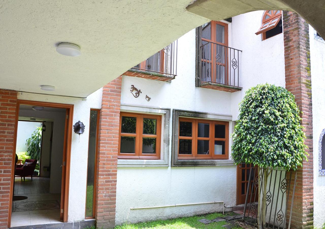 Herberg Casa Coyoacan Mexico-stad