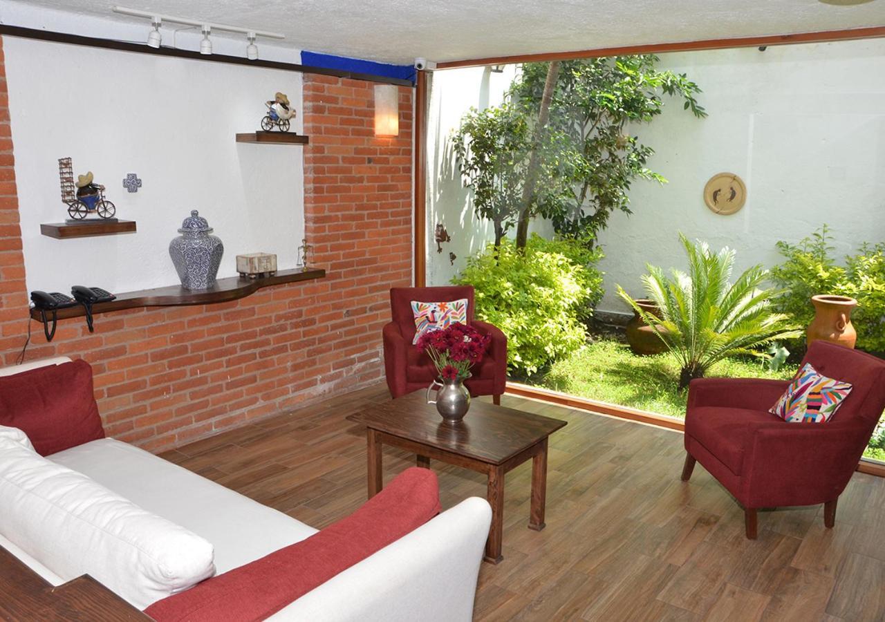 Casa Coyoacan Pensão Cidade do México